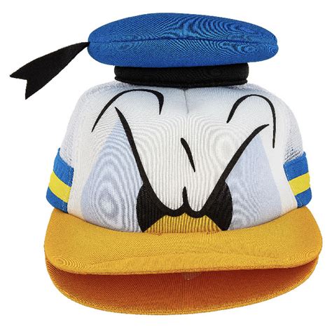 donald duck hat